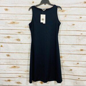 Basic Equipment black sleeveless casual mini dress size S